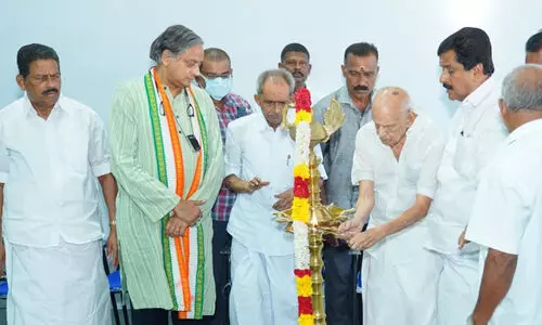 രാജ്യത്ത് കോൺഗ്രസ് അധികാരത്തിൽ വരേണ്ടത് കാലഘട്ടത്തിന്റെ ആവശ്യമാണെന്ന് തെന്നല ബാലകൃഷ്ണ പിള്ള