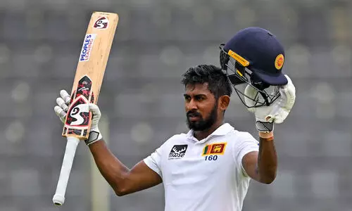 147 വർഷത്തിനിടെ ആദ്യം! ടെസ്റ്റ് ക്രിക്കറ്റിൽ അപൂർവ നേട്ടം സ്വന്തമാക്കി ലങ്കൻ ബാറ്റർ