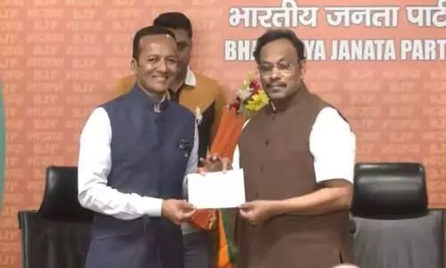 ന​വീ​ൻ ജി​ൻ​ഡാ​ൽ ബി.​ജെ.​പി​യി​ൽ