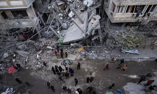 ചർച്ചയിൽ പുരോഗതിയില്ല; ഗസ്സയിൽ മരണം 32,226