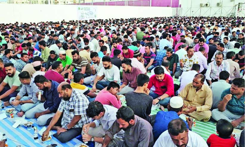 സലാല കെ.എം.സി.സി ഇഫ്താർ മീറ്റ്