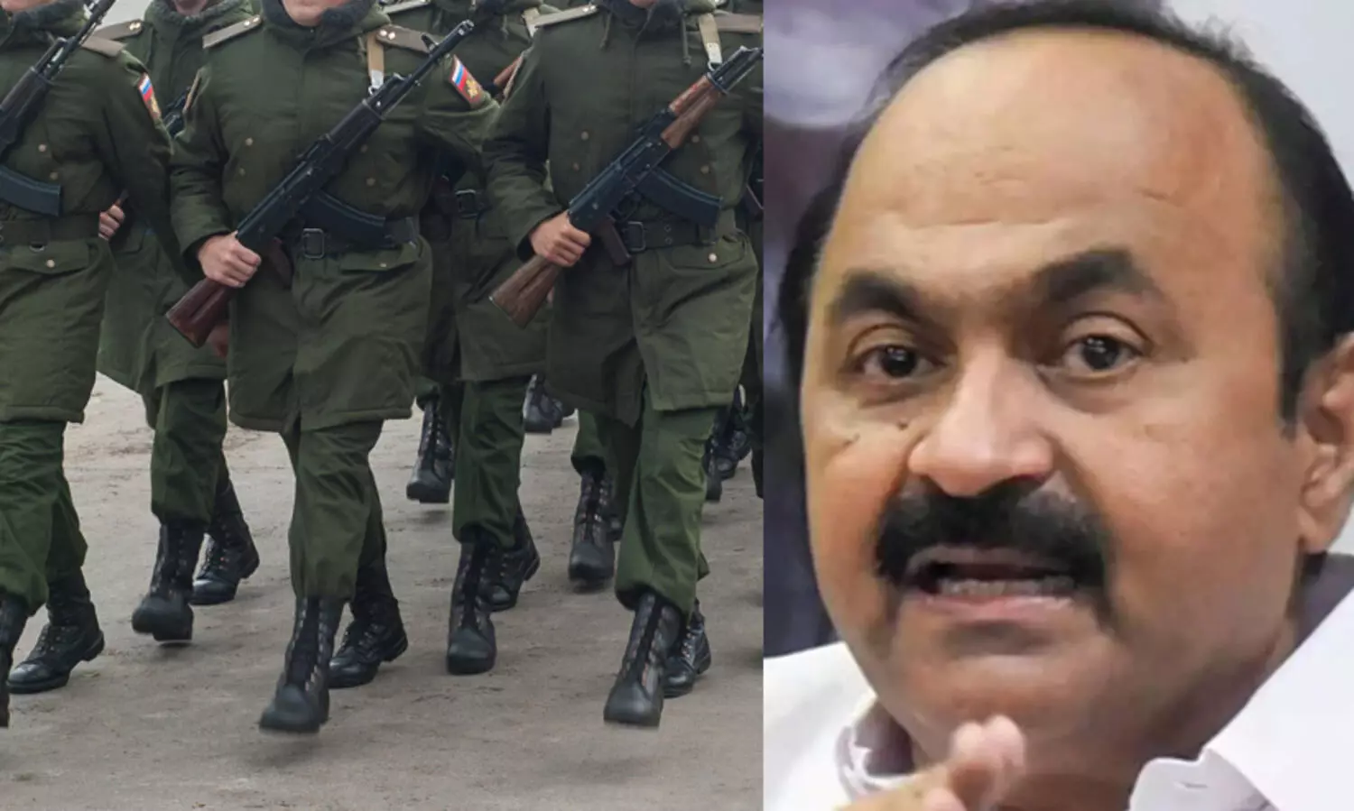 റഷ്യന്‍ സൈന്യത്തിലേക്കുള്ള നിയമവിരുദ്ധ റിക്രൂട്ട്‌മെന്റ്: വിദേശകാര്യമന്ത്രിക്ക് പ്രതിപക്ഷ നേതാവ് കത്തയച്ചു