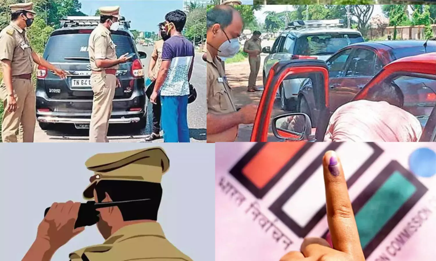 വാഹനങ്ങളില്‍ കര്‍ശന പരിശോധന നടത്തും; യാത്രക്കാര്‍ രേഖകള്‍ കരുതണം