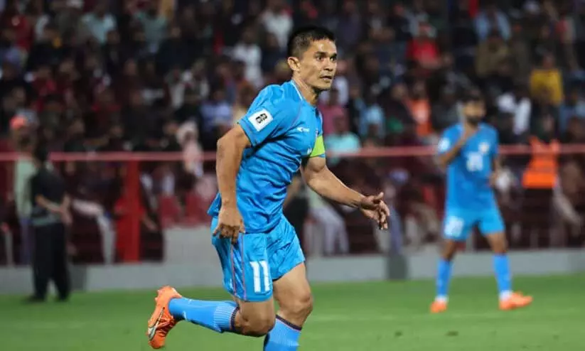 SUNIL CHETHRI SUNIL CHETHRI