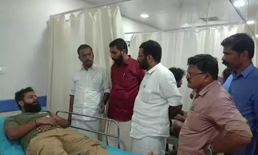 കണ്ണൂര്‍ മട്ടന്നൂരിൽ മൂന്ന് സി.പി.എം പ്രവർത്തകർക്ക് വെട്ടേറ്റു