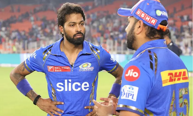 ആദ്യ മത്സരത്തിൽ മുംബൈക്ക് തോൽവി തുടർക്കഥ; പരാജയമറിയുന്നത് തുടർച്ചയായ 12 സീസണുകളിൽ