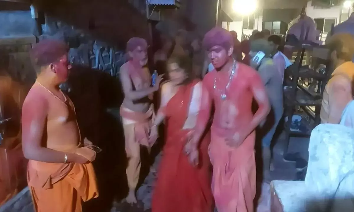മധ്യപ്രദേശിൽ ഹോളി ആഘോഷങ്ങൾക്കിടെ തീപിടുത്തം; 14 പേർക്ക് പൊള്ളലേറ്റു