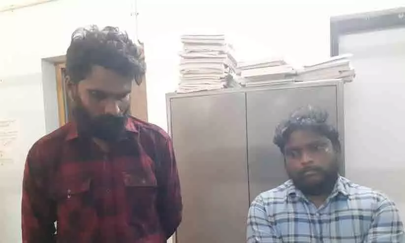 തിരുവല്ലയിൽ പ്രായപൂർത്തിയാകാത്ത പെൺകുട്ടിക്കു നേരെ ലൈംഗികാതിക്രമം: രണ്ടുപേർ അറസ്റ്റിൽ