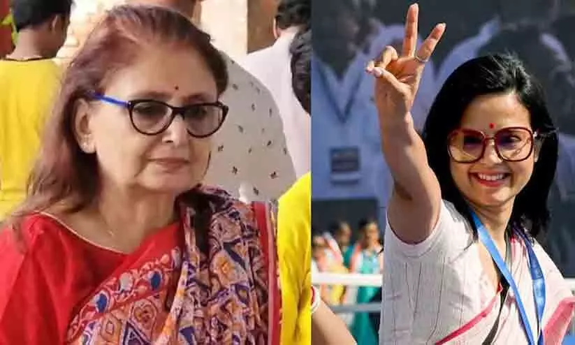 കൃഷ്ണനഗറിൽ മഹുവ മൊയ്ത്രക്ക് എതിരാളിയാകുന്നത് രാജകുടുംബാംഗം കൃഷ്ണനഗറിൽ മഹുവ മൊയ്ത്രക്ക് എതിരാളിയാകുന്നത് രാജകുടുംബാംഗം