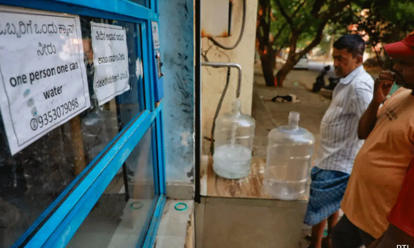 severe water shortage in bengaluru