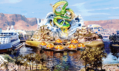 ഡ്രാ​ഗ​ൺ ബാ​ൾ