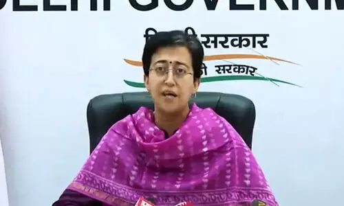 യമുന നദിയിൽ വെള്ളം തുറന്നുവിടണം; ഹരിയാന സർക്കാറിനോട് അതിഷി