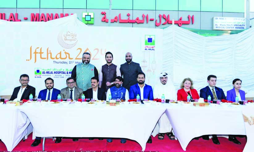 അ​ൽ ഹി​ലാ​ൽ ഗ്രാ​ൻ​ഡ് ഇ​ഫ്താ​ർ സം​ഘ​ടി​പ്പി​ച്ചു