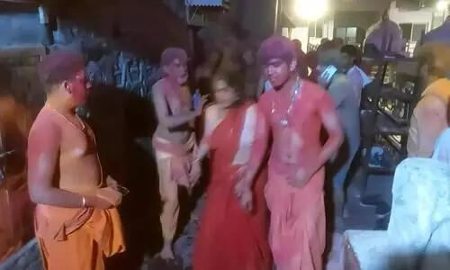 മധ്യപ്രദേശിൽ ഹോളി ആഘോഷങ്ങൾക്കിടെ തീപിടുത്തം; 14 പേർക്ക് പൊള്ളലേറ്റു