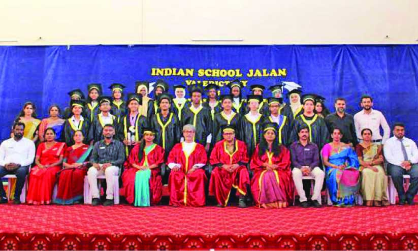 ഇന്ത്യൻ സ്കൂൾ ജഅലാൻ യാത്രയയപ്പും അവാർഡ് വിതരണവും ഇന്ത്യൻ സ്കൂൾ ജഅലാൻ യാത്രയയപ്പും അവാർഡ് വിതരണവും