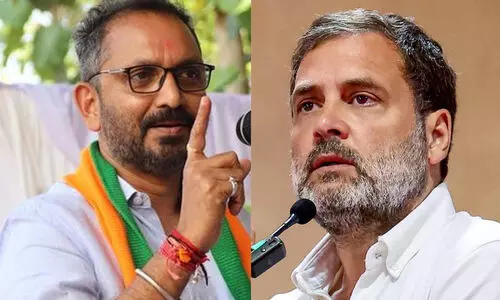 രാഹുലും ആനിരാജയും വിസിറ്റിങ് വിസക്കാര്‍, എന്റേത് സ്ഥിരംവിസ; അമേത്തിയിലെ ജനങ്ങൾ ചെയ്തത് ഇത്തവണ വയനാട്ടിലെ ജനങ്ങൾ ചെയ്യും -കെ. സുരേന്ദ്രന്‍