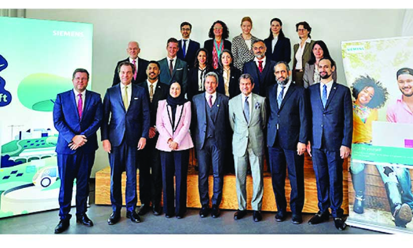 ഗ്രീ​ൻ ഹൈ​ഡ്ര​ജ​ൻ: ഒ​മാ​നും ജ​ർ​മ​നി​യും ക​രാ​റി​ൽ ഒ​പ്പു​വെ​ച്ചു