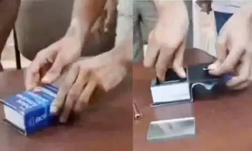 വ്യാജ ഓക്സ്ഫഡ് ഡിക്ഷനറിയിൽ മയക്കുമരുന്ന് കടത്ത്; ഒരാൾ അറസ്റ്റിൽ