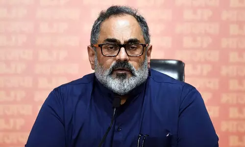 സിദ്ധാർത്ഥന്‍റെ മരണം: കേസ് ഇതുവരെ സി.ബി.ഐക്ക് കൈമാറിയിട്ടില്ലെന്ന് രാജീവ് ചന്ദ്രശേഖർ