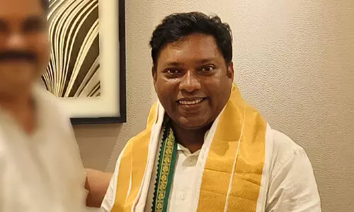 ഫാഷിസ്റ്റ് ഭരണത്തിൽ പ്രതിഷേധിച്ച് ഐ.എ.എസ് ഉപേക്ഷിച്ചു; കോൺഗ്രസ് സ്ഥാനാർഥിയായി ശശികാന്ത് സെന്തിൽ