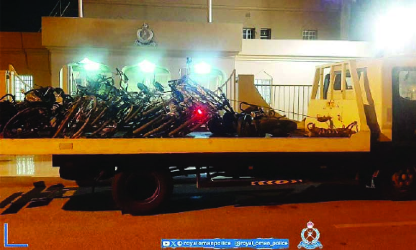 ഗ​താ​ഗ​ത നി​യ​മ​ലം​ഘ​നം; ​13 പേ​ർ പി​ടി​യി​ൽ