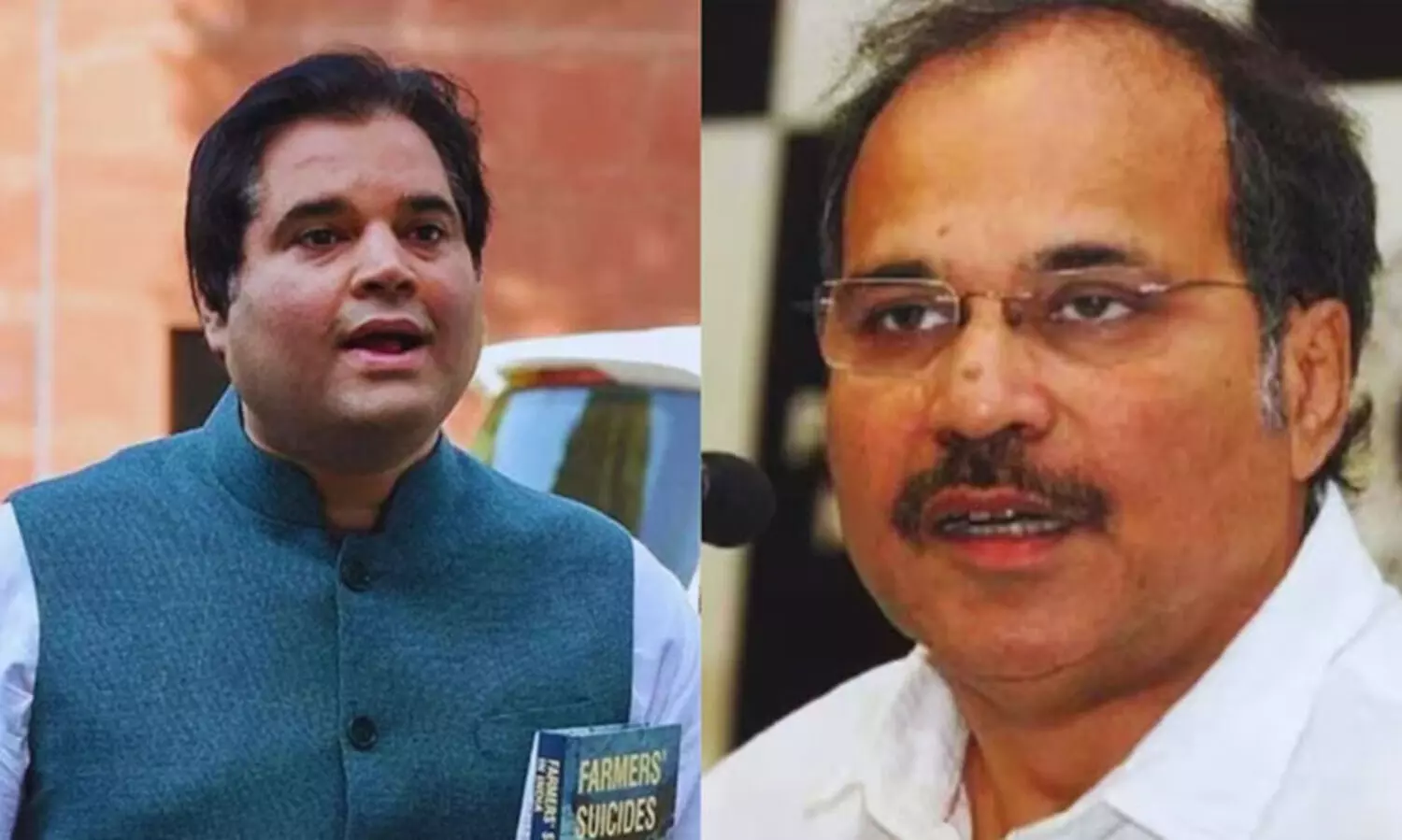 ‘ബി.ജെ.പി സീറ്റ് നൽകാത്തത് ഗാന്ധി കുടുംബവുമായി ബന്ധമുള്ളതിനാൽ’; വരുണിനെ കോൺഗ്രസിലേക്ക് ക്ഷണിച്ച് അധിർ ചൗധരി