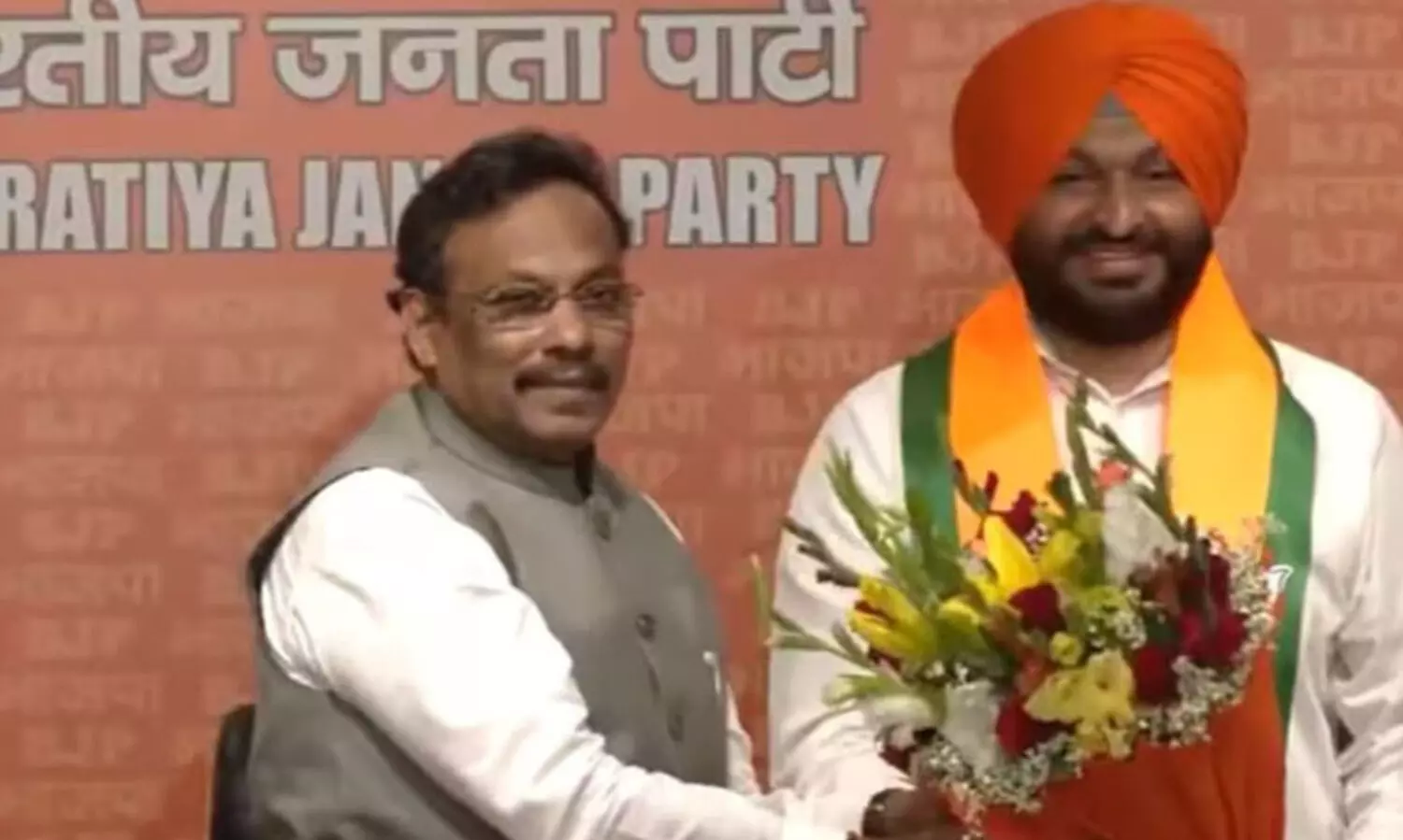 ലുധിയാന എം.പി രൺവീത് സിങ് കോൺഗ്രസ് വിട്ട് ബി.ജെ.പിയിൽ ചേർന്നു