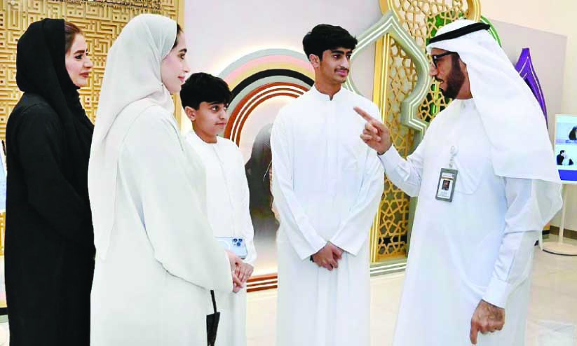 ദു​ബൈ താ​മ​സ-​കു​ടി​യേ​റ്റ വ​കു​പ്പ് മാ​തൃ​ദി​നം ആ​ച​രി​ച്ചു