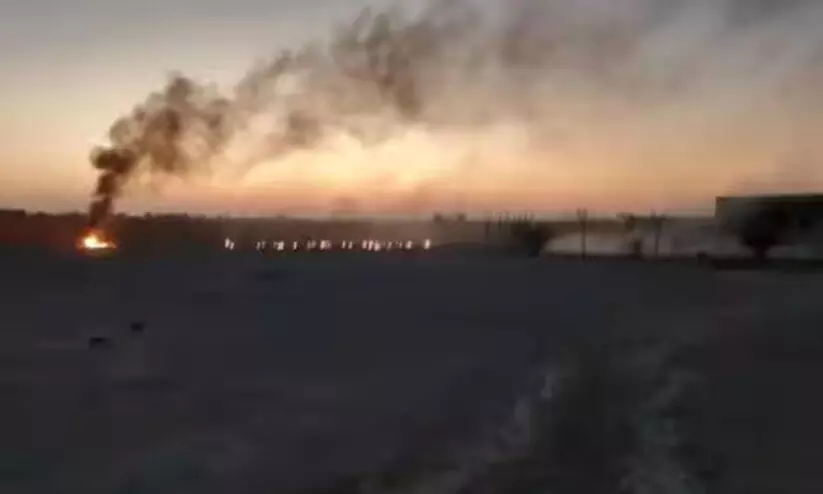 പാക് നാവിക വ്യോമ താവളത്തിൽ ആക്രമണം; ഉത്തരവാദിത്തമേറ്റ് ബി.എൽ.എ പാക് നാവിക വ്യോമ താവളത്തിൽ ആക്രമണം; ഉത്തരവാദിത്തമേറ്റ് ബി.എൽ.എ