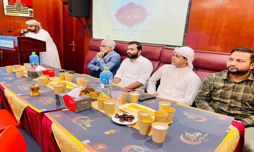 ഫ്ലൈറ്റേഴ്സ് എ​ഫ്.​സി ഇ​ഫ്താ​ർ സംഘടിപ്പിച്ചു