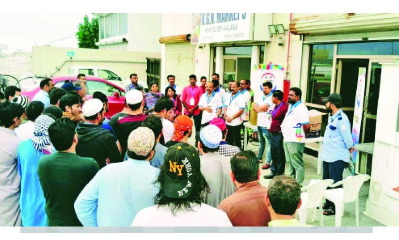 ആലപ്പുഴ പ്രവാസി അസോസിയേഷൻ ഇഫ്താർ കിറ്റ് വിതരണം ചെയ്തു ആലപ്പുഴ പ്രവാസി അസോസിയേഷൻ ഇഫ്താർ കിറ്റ് വിതരണം ചെയ്തു