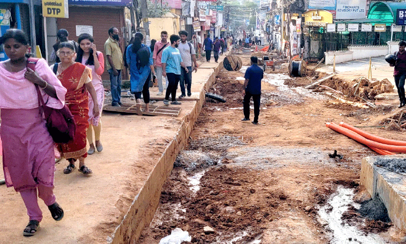 road renovation road renovation