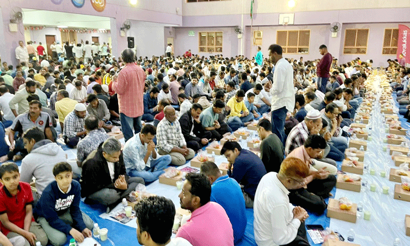 കെ.​കെ.​എം.​എ അ​ഹ്മ​ദി സോ​ണ​ൽ ഇ​ഫ്താ​ർ