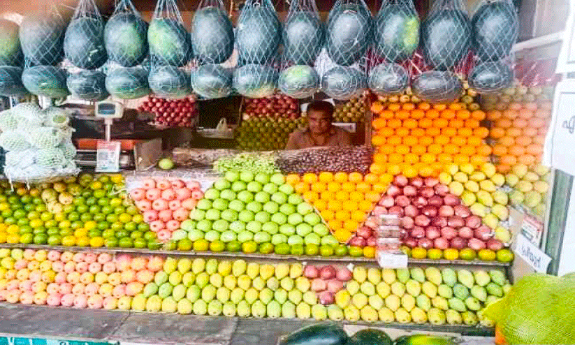 Fruit market Fruit market