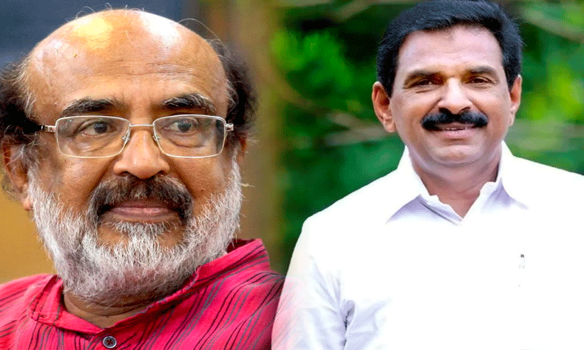 Thomas Isaac,  Anto Antony,