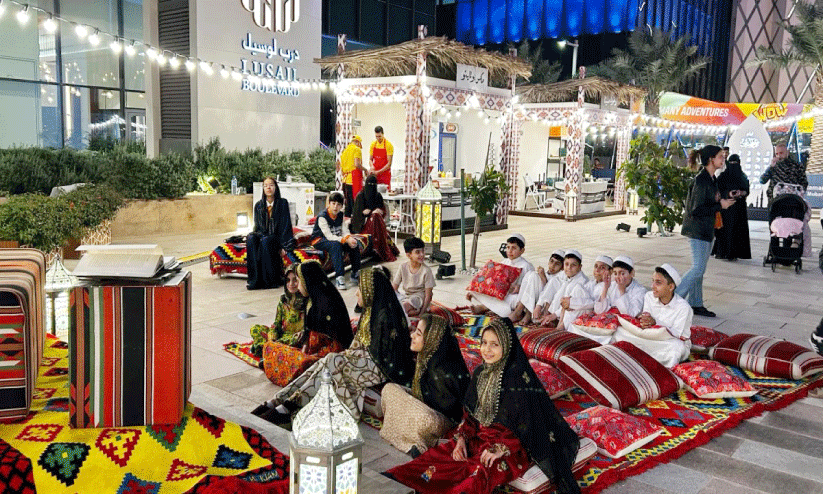 കളിയും ആഘോഷവുമായി കുട്ടികളുടെ നോമ്പുരാത്രി കളിയും ആഘോഷവുമായി കുട്ടികളുടെ നോമ്പുരാത്രി