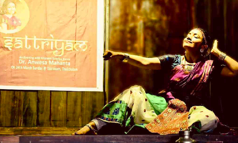 സ​ത്രി​യ നൃ​ത്തം