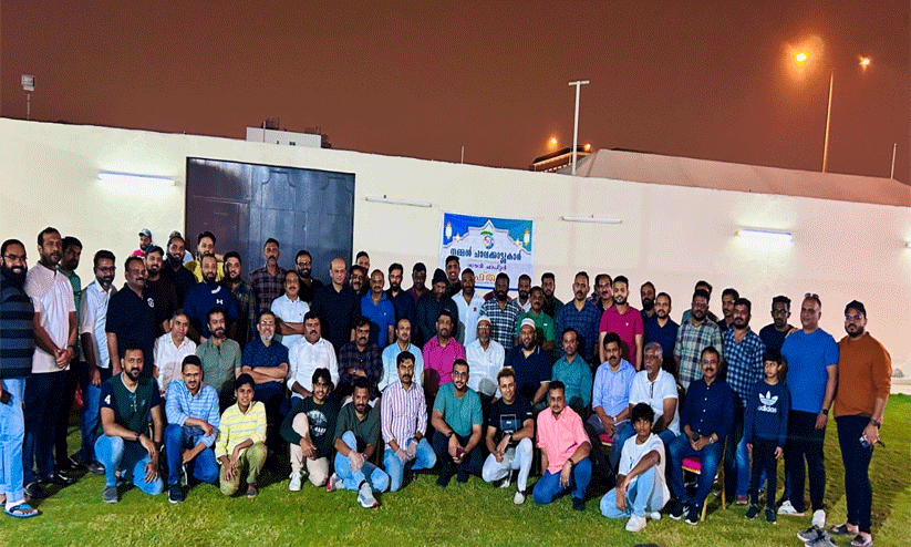 നമ്മൾ ചാവക്കാട്ടുകാരുടെ പങ്കാളിത്തം കൊണ്ട് ശ്രദ്ധേയമായി  ഇഫ്താർ കുടുംബ സംഗമം