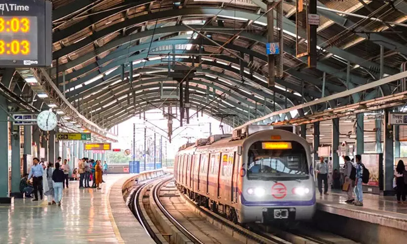 delhi metro delhi metro