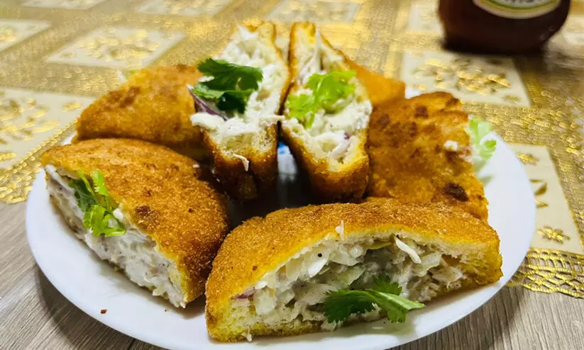 Bread pocket, ബ്ര​ഡ് പോ​ക്ക​റ്റ്
