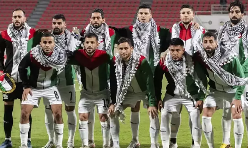 ലോകകപ്പ് ഏഷ്യൻ യോഗ്യത: ഫൈനൽ റൗണ്ടിൽ കടക്കുന്ന ആദ്യ ടീമാ‍യി ആസ്ട്രേലിയ; ഫലസ്തീനും ഫൈനൽ റൗണ്ടിലേക്ക്