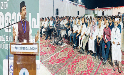 വിജ്ഞാനം പകർന്ന്​ റാശിദ് ഗസ്സാലിയുടെ റമദാൻ പ്രഭാഷണം