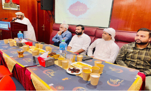 ഫ്ലൈറ്റേഴ്സ് എ​ഫ്.​സി ഇ​ഫ്താ​ർ സംഘടിപ്പിച്ചു