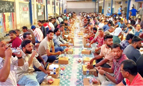 കേ​ര​ള ബ്ര​ദേ​ഴ്‌​സ് ടാ​ക്സി വെ​ൽ​ഫെ​യ​ർ അ​സോ​സി​യേ​ഷ​ൻ ഇ​ഫ്‌​താ​ർ സം​ഗ​മം