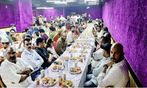 കാ​ഞ്ഞ​ങ്ങാ​ട് മു​സ് ലിം ​സാ​ധു സം​ര​ക്ഷ​ണ സം​ഘം ഇ​ഫ്താ​ർ