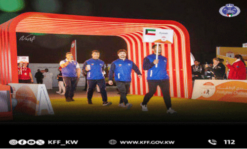 കു​വൈ​ത്ത് ഫ​യ​ർ​ഫോ​ഴ്‌​സ് ടീ​മി​ന് അ​ഭി​ന​ന്ദ​നം