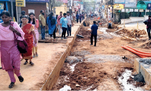 road renovation road renovation