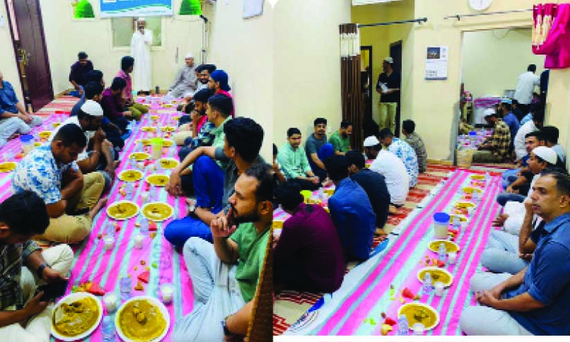 ഐ.​സി.​എ​ഫ് സി​ത്ര യൂ​നി​റ്റ് ഇ​ഫ്താ​ർ