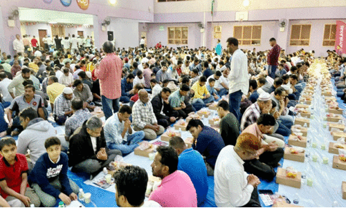 കെ.​കെ.​എം.​എ അ​ഹ്മ​ദി സോ​ണ​ൽ ഇ​ഫ്താ​ർ