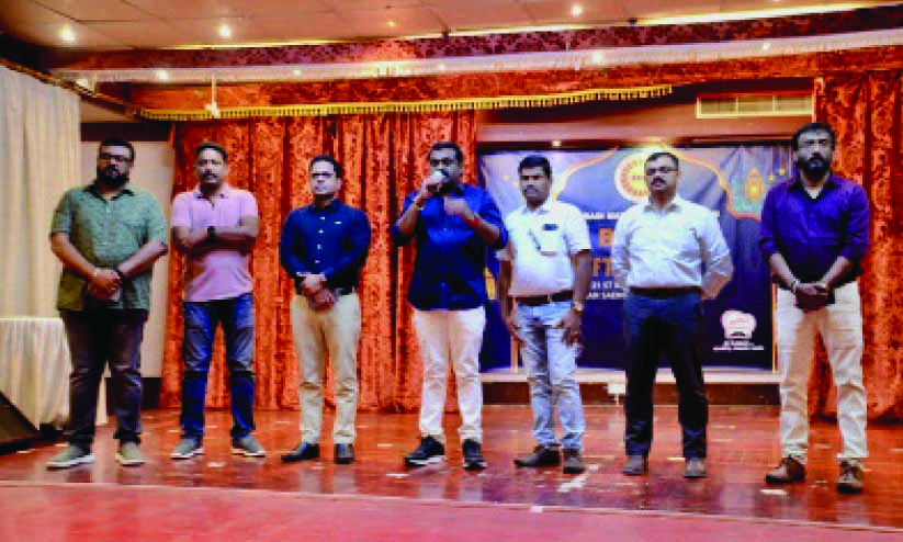 ബ​ഹ്റൈ​ൻ മ​ല​യാ​ളി സെ​യി​ൽ​സ് ടീം ​ഇ​ഫ്താ​ർ സം​ഗ​മം